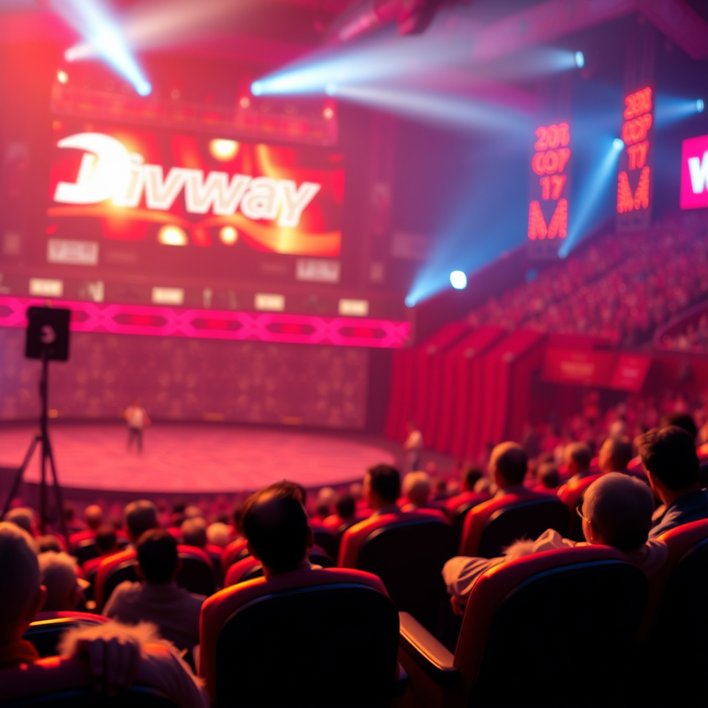 4K Cinema Background